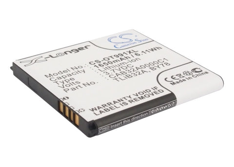 Alcatel OT-991D, OT-991, OT-991 Play, OT-992, OT-992D, One Touch 991D, One Touch 991, One Touch 991 Play, One Touch 992