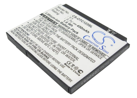Alcatel OT-C123, OT-C123A