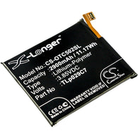 Alcatel One Touch Idol 3C,One Touch Idol 3C TD-LTE,OT5026D,OT-5026J,OT-5606; P/N:TLp029C7 Battery