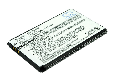 Alcatel OT-C60, One Touch C60, TCL E330, T36
