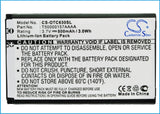 Alcatel OT-C630, OT-C630A, OT-C635, OT-C701, OT-C707, OT-C717, Mandarina Duck, OT-V670, One Touch C630, One Touch C630A