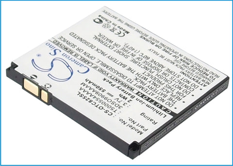 Alcatel OT-C825, OT-C835, Elle No3, One Touch C825, One Touch C835