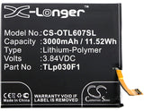 Battery for Alcatel One Touch Idol 4S,  One Touch Idol 4S LTE,  OT-6070