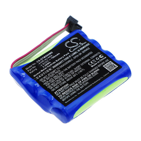 Optomed SmartscopeM5,SmartscopeM5Pro; P/N:4/HR-4UAAA Battery