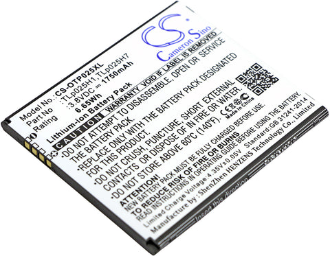Alcatel One Touch POP 4, One Touch POP 4 LTE, OT-5051, OT-5051X