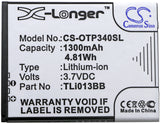 Battery for Alcatel One Touch Pixi 3 4.0,  One Touch Pixi 3 4.0 3G,  OT-4013