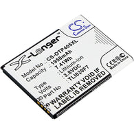 Alcatel One Touch 4 5.0,One Touch Pixi 4 (5),One Touch Pixi 4 5,OT-5045,OT-5045A,OT-5045D,OT-5045J,OT-5045T; P/N:TLI020F7 Battery