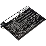 New 5000mAh Battery for Alcatel 5023F,One Touch Pixi 4 Plus Power,One Touch Pixi 4 Plus Power Du; P/N:CAC5000006CC,TLP050BC