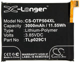 New 3000mAh Battery for T-Mobile OT-5049W,Revvl