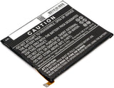 New 2800mAh Battery for Alcatel 5085D,5085G,A5,A5 LED,A5 LED Dual LTE,A5 LED Dual Sim,A5 LED LTE,A50,A50 LTE,One Touch A5,OT-5085C,OT-5085D,OT-5085G,OT-5085N,OT-5085Y,OT-6058,Pulsemix