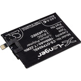 New 1900mAh Battery for Alcatel One Touch Pop Up,One Touch Pop Up LTE Dual SIM,OT-6044,OT-6044D; P/N:TLp020EC
