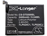 Battery for Alcatel One Touch Shine Lite,  One Touch Shine Lite TD-LTE,  OT-5080