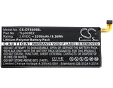 Battery for Alcatel One Touch Idol 4,  One Touch Idol 4 LTE Dual SIM,  OT-6055H