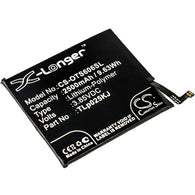 Alcatel One Touch Idol 5S,One Touch Idol 5S LTE,OT-6060S,OT-6060X; P/N:TLp025K1,TLp025KJ Battery