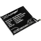 Alcatel One Touch Idol 5S,One Touch Idol 5S LTE,OT-6060S,OT-6060X; P/N:TLp025K1,TLp025KJ Battery