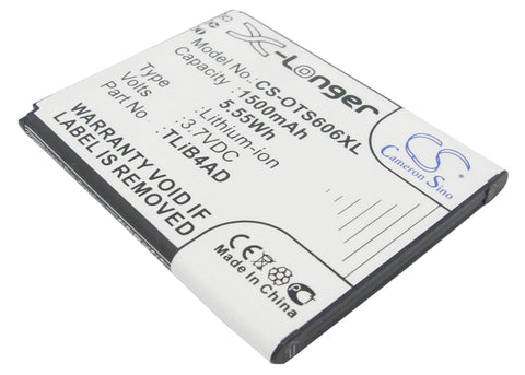 Alcatel One Touch View, TCL Horizon, S606
