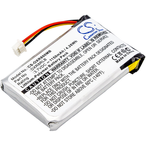 Infant Optics DXR-8; P/N:DXR8RLB Battery