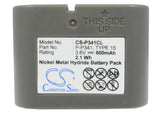 New 600mAh Battery for Panasonic KX-A150,KX-T3970,KX-T3971; P/N:P-P341,TYPE 15