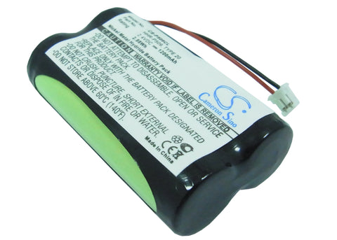 AT&T 509, GP 60AAS3BMX, Panasonic TG2650, TG2670, TG2680, TG2690, TG-2650, TG-2670, TG-2680, TG-2690, KX-TG2650N
