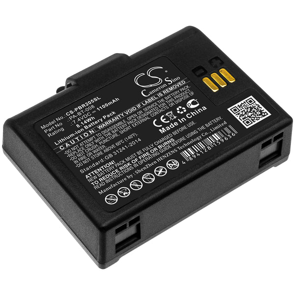 Brother RJ-2035B,RJ-2055WB; P/N:PA-BT-008 Battery