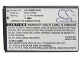 Audiovox Shuttle, CDM-8964, Pantech PN-C520, Breeze, C520, PC7300, C7300