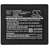 New 3400mAh Battery for Brother P touch P 950 NW RuggedJet RJ ,PA-BB-001,PA-BB-002,PT-D800W,PT-E800T/TK,PT-E850TKW,PTP900W,PT-P900W,PTP950NW,PT-P950NW,RJ 4040 TD 2130 NHC,RJ4030,RJ-4030,RJ4040