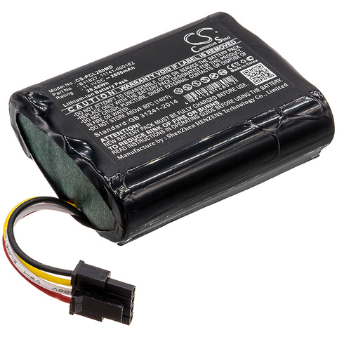 Physio-Control 1150-000018,LifePak 20 Code,LifePak 20 Code Management Mod,LifePak 20 Defibrillato,LifePak 20e Defibrillator,LifePak 20e Defibrillator Code; P/N:11141-000162,B11827 Battery