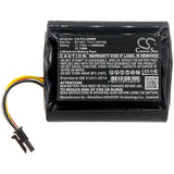 New 3400mAh Battery for Physio-Control 1150-000018,LifePak 20 Code,LifePak 20 Code Management Mod,LifePak 20 Defibrillato,LifePak 20e Defibrillator,LifePak 20e Defibrillator Code; P/N:11141-000162
