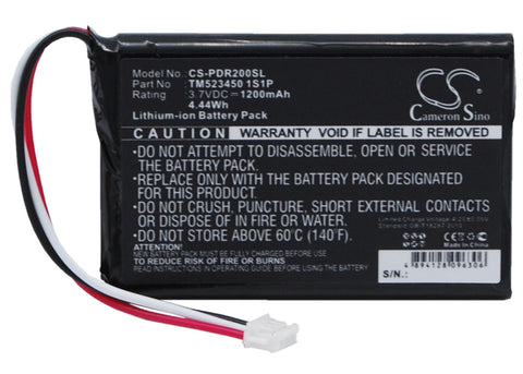 PHAROS Drive GPS 200, PDR200