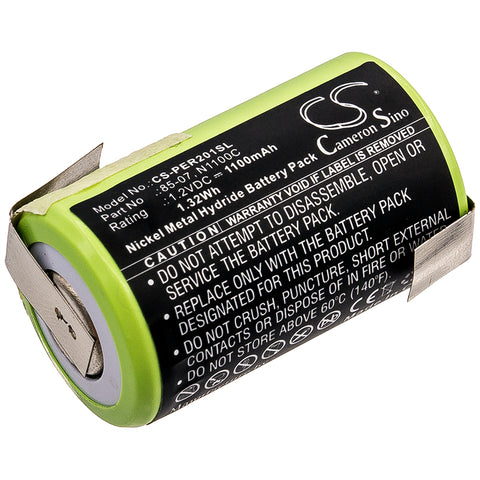 Panasonic ER201,ER398; P/N:85-07,N1100C Battery