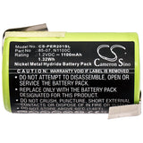 New 1100mAh Battery for Panasonic ER201,ER398; P/N:85-07,N1100C