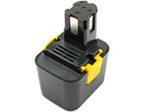 Cameron Sino Replacement Battery for Panasonic EY3653, EY3653CQ, EY3654, EY3654CQ (2000mAh)