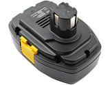 Cameron Sino Replacement Battery for Panasonic EY3544, EY3544GQK, EY3551, EY3551GQ, EY3551GQW, EY3552, EY3552GQW, EY3796, EY3796 FlashLight, EY3796B, EY3796B FlashLight, EY6450, EY6450GQKW, EY6950, EY6950GQKW (2000mAh)
