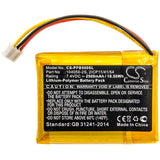 New 2500mAh Battery for Philips B5/12,Fidelio B5; P/N:104050-2S,2ICP11/41/54