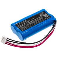 Philips SB500M,SB500M/00,SBOQBOX,ShoqBox SB500M; P/N:INR18650-2S Battery