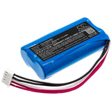 Philips SB500M,SB500M/00,SBOQBOX,ShoqBox SB500M; P/N:INR18650-2S Battery