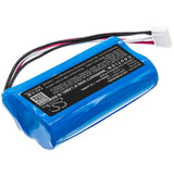 New Replacement 2600mAh Battery for Philips SB500M,SB500M/00,SBOQBOX,ShoqBox SB500M; P/N:INR18650-2S