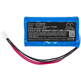 New Replacement 2600mAh Battery for Philips SB500M,SB500M/00,SBOQBOX,ShoqBox SB500M; P/N:INR18650-2S