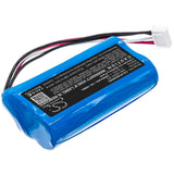 New Replacement 3400mAh Battery for Philips SB500M,SB500M/00,SBOQBOX,ShoqBox SB500M; P/N:INR18650-2S