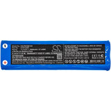 New 2600mAh Battery for Philips FC8810,FC8820,FC8830,FC8832; P/N:4ICR19/65
