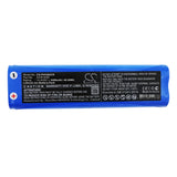 New 3400mAh Battery for Bissell 1605,16052,16058,16059,1605A,1605C,1605R,1605W,1974,2142; P/N:4ICR19/65