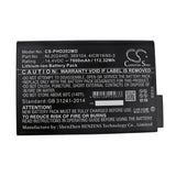 New 7800mAh Battery for Philips EverGo Oxygen Concentrators,Respironics EverGo,Respironics SimplyGo; P/N:1082662,369104,369106,4ICR19/65-3,NL2024,NL2024ED22,NL2024HD,NL2024HD22,NL2024HU22,RES-900-102