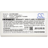 New 5200mAh Battery for Philips Defibrillator DFM100,Defibrillator DFM-100,Efficia DFM100; P/N:989503190371,9898031903,989803190371,M6482