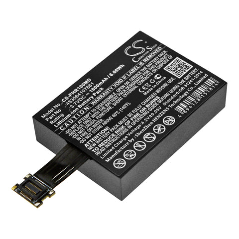 Philips  SRR measurements,TRNSBV1 Range; P/N:453564107861 Battery