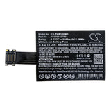 New 1800mAh Battery for Philips  SRR measurements,TRNSBV1 Range; P/N:453564107861