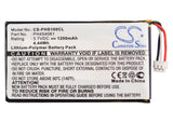 New 1200mAh Battery for Philips S10A,S10A/38,S10H; P/N:PH454061