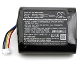 2600mAh Battery for  Philips SureSigns VM1 portable monitor, Vsi, VS2+ monitors, Monitor VS1, Monitor VS2, moniteur portable SureSigns VMS, VM1