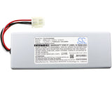 New 17000mAh Battery for Philips Respirateur V60,Respirateur V60S,Respironics V60,Respironics V60S; P/N:1056921,1058272,1076374,107674,88881344,989805626941,M48385-B0