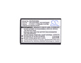 Battery for Philips Xenium X116,  Xenium X125,  Xenium X126