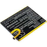 New 3900mAh Battery for Philips Xenium CTX596,Xenium X596; P/N:AB4000DWMT,AB4000DWMV